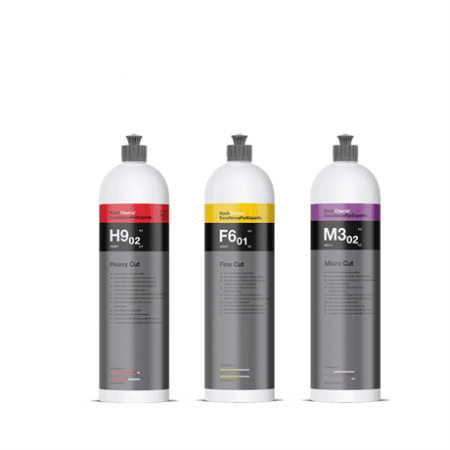 Koch Chemie H9.02 + F6 + M3 Pasta Seti 1 LT