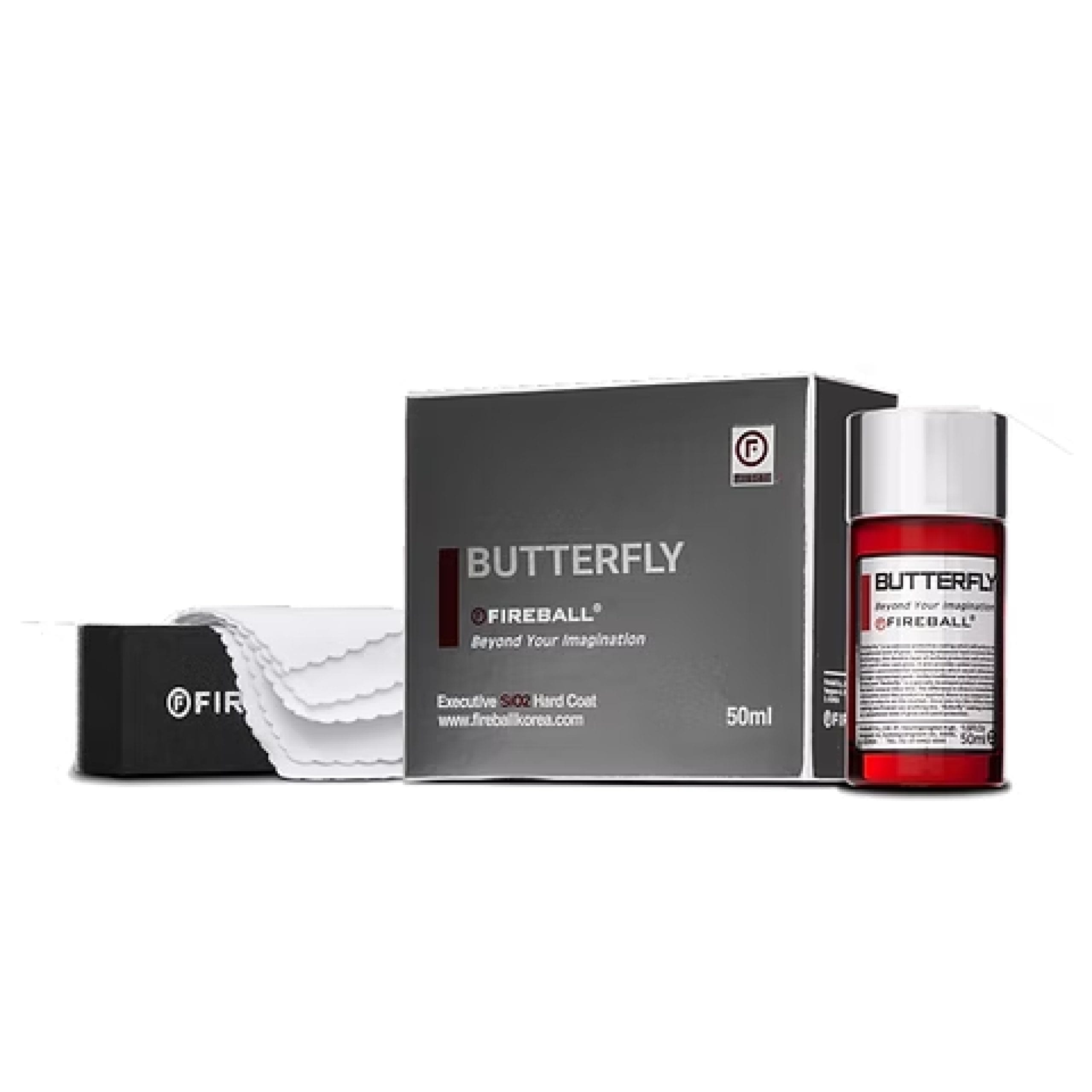 Fireball Butterfly 50 Ml. (7 Yıl) (%85 Sio2)