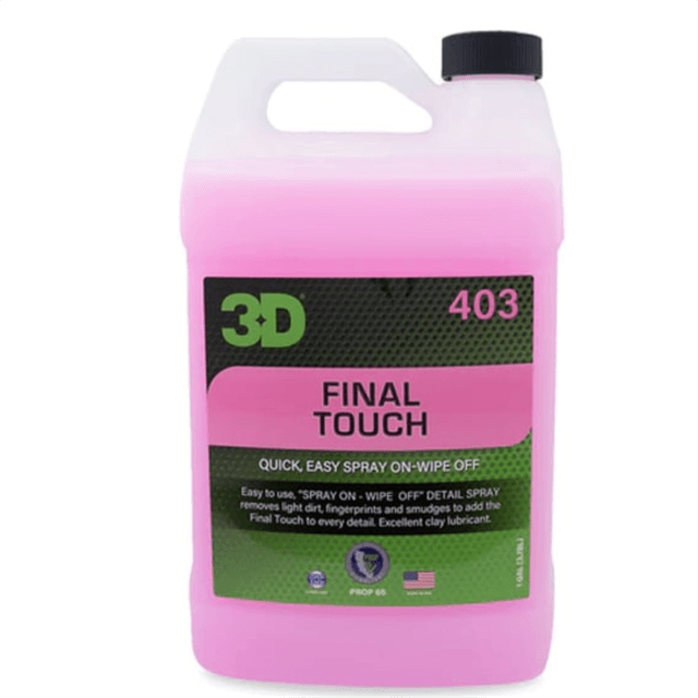 3D Final Touch – Quick Detailer- Hızlı Cila 3.79 Lt.