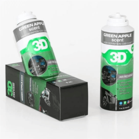 3D Green Apple Scent Klima Bombası Dezenfektan 150ML