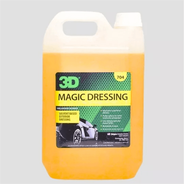 3D Magic Dressing Lastik Bakım ve Parlatıcı 3.79LT