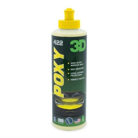 3D Poxy Montan Wax Boyakoruma Cila 250ml