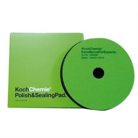 Koch Chemie Cila ve Boya Koruma Süngeri Polish-Sealing Padi 126 x 23 mm Yeşil