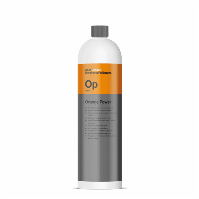 Koch Chemie Op Orange Power Reçine, Sakız ve Yapışkan Çözücü 1 lt.