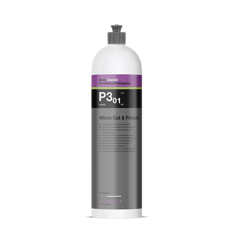 Koch Chemie P3.01 Micro Cut & Finish Carnauba Boya Koruyucu 1 Lt