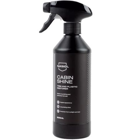 Nasiol Cabinshine Trim ve Plastik Korucuyu/Yenileyici-500ml