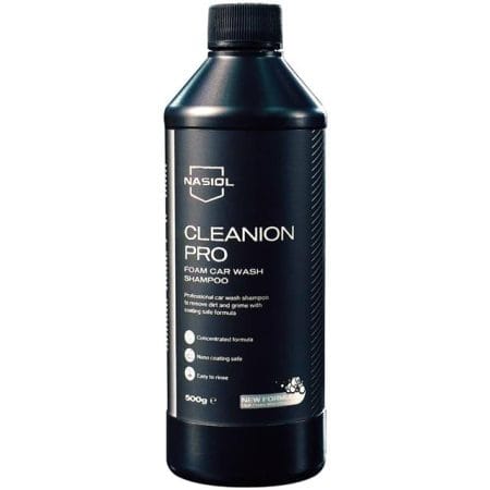 Nasiol Cleanion Pro Yoğun Köpüklü Konsantre Araç Yıkama Şampuanı-25 Yıkama-500gr
