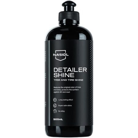 Nasiol Detailershine Trim ve Lastik Parlatıcı/Yenileyici-500ml