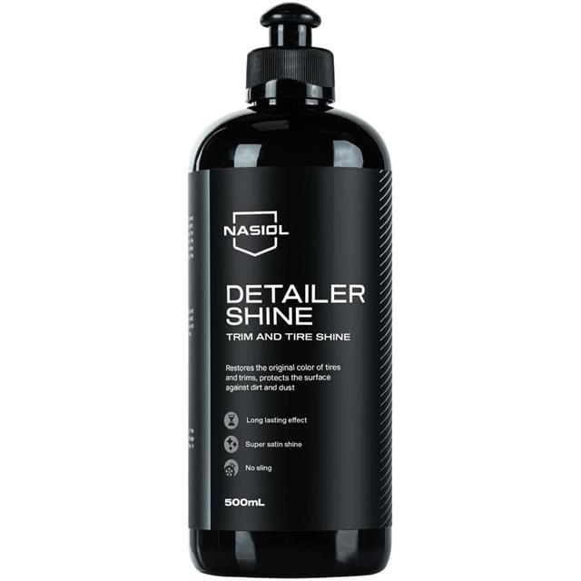 Nasiol Detailershine Trim ve Lastik Parlatıcı/Yenileyici-500ml