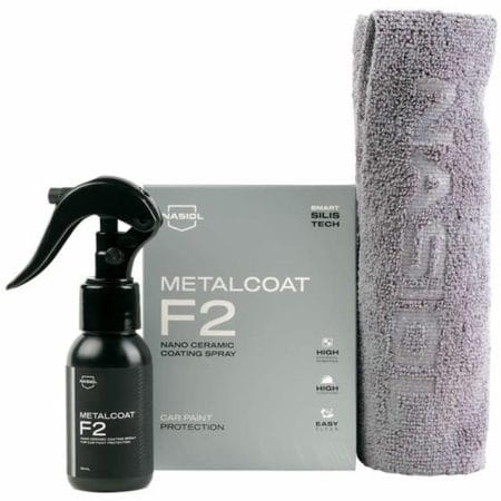Nasiol Metalcoat F2 Araç Sprey Nano Seramik Kaplama ve Boya Koruma-1 Yıl Dayanım-50ml