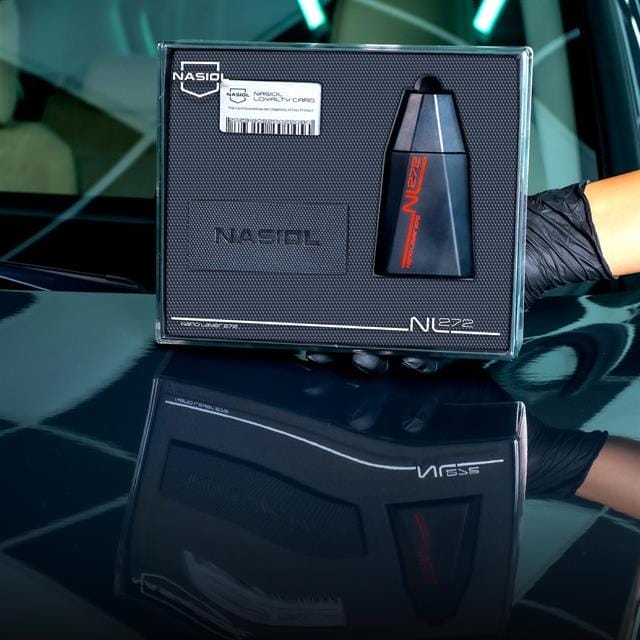 Nasiol NL272 Araç Üstün Nano Seramik Kaplama ve Boya Koruma-10H-5 Yıl Dayanım-50ml
