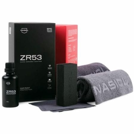 Nasiol ZR53 Araç Nano Seramik Kaplama ve Boya Koruma-10H-3 Yıl Dayanım-50ml