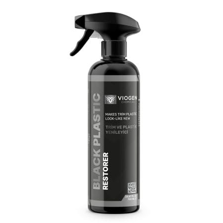 Viogen Chemical Black Plastic Restorer - Trim ve Plastik Yenileyici - 700 ml