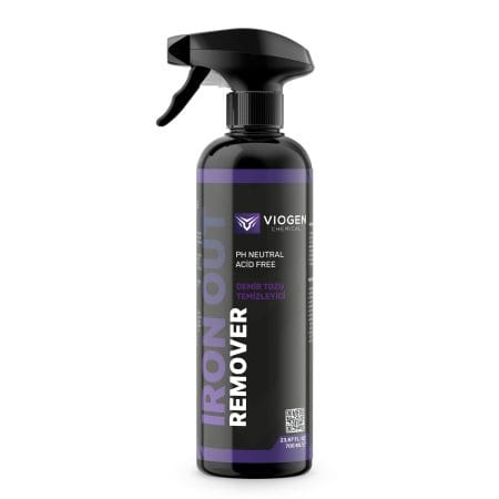 Viogen Chemical İron Out Remover - Demir Tozu Temizleyici 700 ml