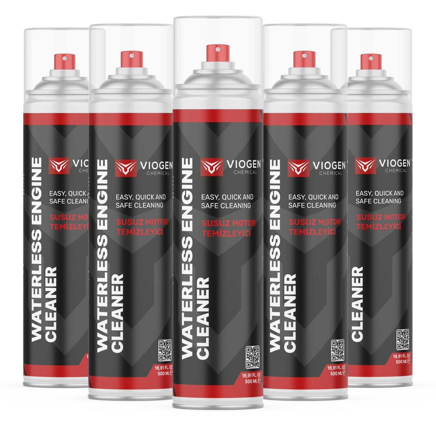Viogen Chemical Susuz Motor Temizleyici 500 ML x 12 Adet